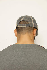 WINKLE_MEN'S CAP, CAP, CORADO, accessories, cap, gray, men, coradomoda, coradomoda.com